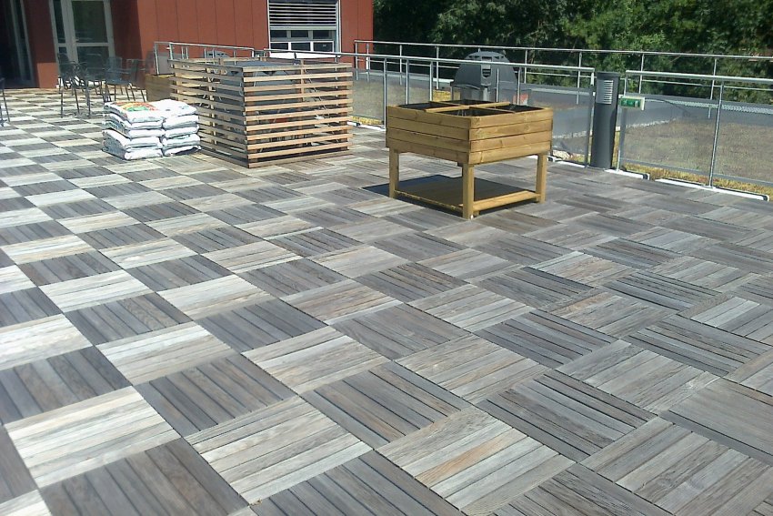 terrasse accessible
